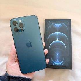 Apple iPhone 12 Promax 128GB パシフィックブルー本体