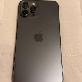 iPhone12ProMax 本体 256GB グラファイト SIMフリー