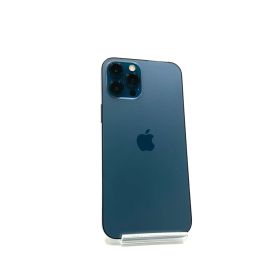 iPhone 12 Pro Max 128GB パシフィックブルー Softbank 白ロム【難有】 87%【最速発送】