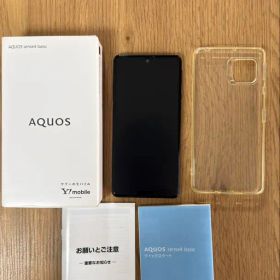 AQUOS sense4 basic A003SH ※SIMロック解除済み