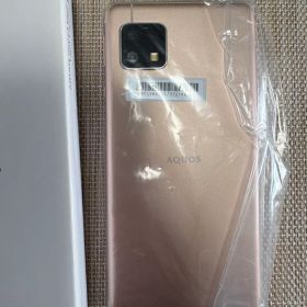 SHARP AQUOS sense4 basic ライトカッパー