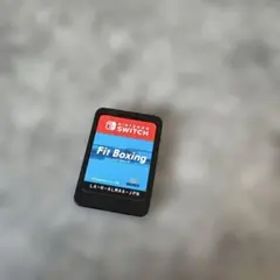 スイッチ Fit Boxing ボクシング ソフトのみ 動作ok