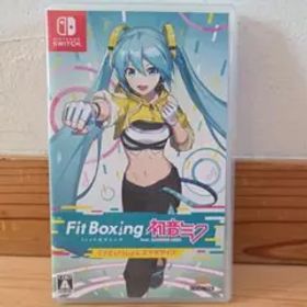 Switch Fit Boxing feat. 初音ミク ‐ミクといっしょにエ…