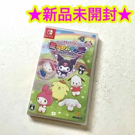 ニンテンドースイッチ(Nintendo Switch)の【新品】サンリオキャラクターズ ミラクルマッチ マジカルおにごっこ(家庭用ゲームソフト)