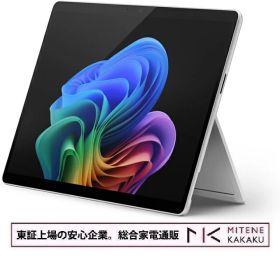 マイクロソフト プラチナ Surface Pro 第11世代 ZIN-00011 Windows 11 Pro 13.0型 Snapdragon 16GB SSD 512GB Office無し Bluetooth v5.4 【送料無料！（沖縄・離島は除く）】