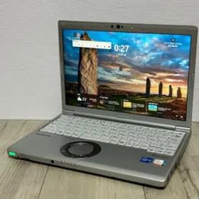 美品 Panasonic Let's note SV1 CF-SV1RDLKS Office付き 即納 初心者にも 届いてすぐ使えます◎ マウスはおまけ♪ S172-F