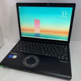 [中古パソコン] Let's note CF-SV1KDUCR