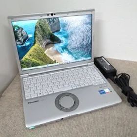 【送料無料】Panasonic CF-SV1 / I7-1185G7 / 16GB / SSD512GB / DVDドライブ / Win11 / バッテリー良好 / カメラ内蔵 / NB134