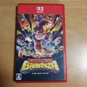 美品 ドンキーコング バナンザ Switch2 ソフト