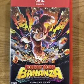 Switch2ドンキーコング バナンザ