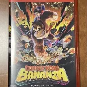 Switch2ドンキーコング バナンザ