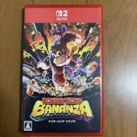 ドンキーコングバナンザ(Switch2)