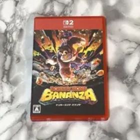 ドンキーコングバナンザ Nintendo Switch2専用ソフト 匿名配送