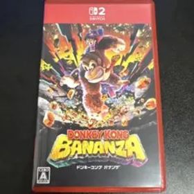 ドンキーコングバナンザ switch2