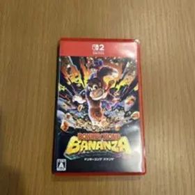 ドンキーコング バナンザ