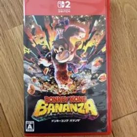 Switch2ドンキーコング バナンザ