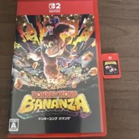 Switch2ドンキーコング バナンザ