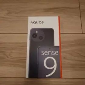 【新品未開封】SHARP AQUOS sense 9 ブラック