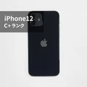 【中古】iPhone12 64GB ブラック バッテリー86%以上 (86%~90%) docomo iphone 本体 [ C+ランク ]