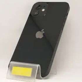 SoftBank 【SIMロックなし】MGHN3J/A iPhone 12 64GB ブラック SoftBank