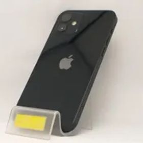 docomo 【SIMロックなし】MGHN3J/A iPhone 12 64GB ブラック docomo