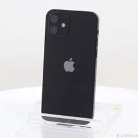 〔中古品〕 iPhone12 64GB ブラック MGHN3J／A SoftBank【305】