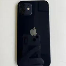 美品 iPhone 12 64GB ブラック バッテリー100% MGHN3J/A - 48517