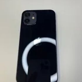 iPhone12 64GB SIMフリー ブラック バッテリ-100％[6335]