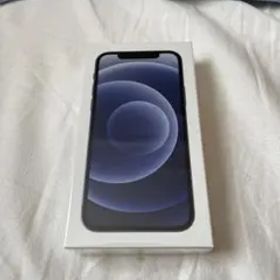 Apple iPhone 12 64GB ブラック SIMフリー MGHN3J…