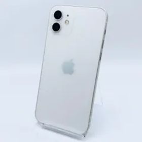au iPhone12 64GB ホワイト MGHP3J/A SIMロック解除済み 動作確認済み