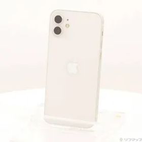 〔中古品〕 iPhone12 64GB ホワイト MGHP3J／A SIMフリー【305】