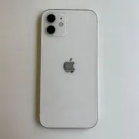 美品 iPhone 12 64GB ホワイト バッテリー100% MGHP3J/A - 2799