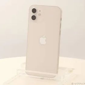 〔中古品〕 iPhone12 64GB ホワイト MGHP3J／A SIMフリー【258】