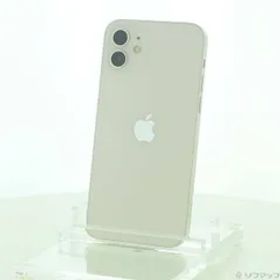 〔中古品〕 iPhone12 64GB ホワイト MGHP3J／A SIMフリー【377】