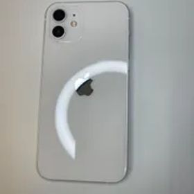 美品 iPhone 12 64GB ホワイト バッテリー100% MGHP3J/A - 735662