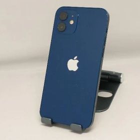【SIMロックなし】MGHR3J/A iPhone 12 64GB ブルー Ymobile