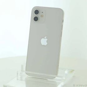 〔中古品〕 iPhone12 128GB ホワイト MGHV3J／A SIMフリー【368】