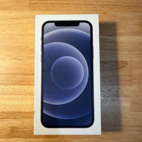 Apple iPhone 12 64GB ブラック 本体