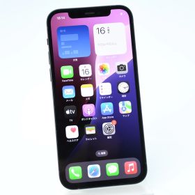 【バッテリー最大容量 100％】 SIMフリー iPhone12 64GB ブラック