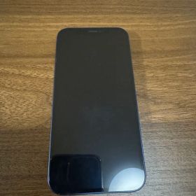 Apple iPhone 12 ブルー