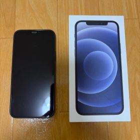 iPhone 12 ブラック 128 GB SIMフリー
