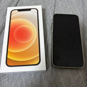 Apple iPhone12 64GB 本体 箱付き ホワイト