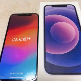Apple iPhone 12 パープル 本体 64GB