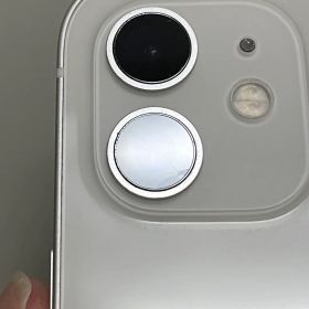 iPhone12 128GB ホワイト ジャンク カメラ ヒビ