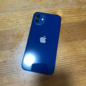 Apple iPhone 12 青 バッテリー91％