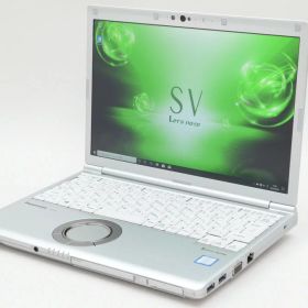 【中古】Panasonic Let's note SV7 CF-SV7RDAVS vPro対応(光学式ドライブ内蔵モデル) シルバー【WEB限定価格】