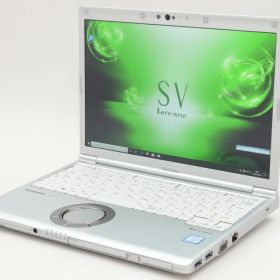 【中古】Panasonic Let's note SV7 CF-SV7RDAVS vPro対応(光学式ドライブ内蔵モデル) シルバー【WEB限定価格】