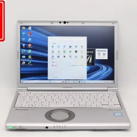 送料無料 あす楽対応 即日発送 良品 フルHD 12.1インチ Panasonic Let's note CF-SV7RDCVS Windows11 高性能 八世代Core i5-8350U 8GB 爆速256GB-SSD カメラ 無線 リカバリ Office付 Win11【ノートパソコン 中古パソコン 中古PC】（Windows10も対応可能 Win10）