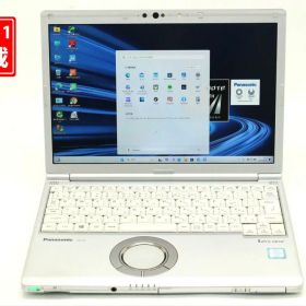 送料無料 あす楽対応 即日発送 中古良品 フルHD 12.1インチ Panasonic Let's note CF-SV7UFKVS Windows11 高性能 八世代Core i7-8650u 16GB 爆速512GB-SSD LTE カメラ 無線 Office付 Win11【ノートパソコン 中古パソコン 中古PC】（Windows10も対応可能 Win10）