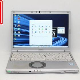 送料無料 あす楽対応 即日発送 中古 フルHD対応WUXGA 12.1インチ Panasonic Let's note CF-SV7UFKVS Windows11 高性能 八世代Core i5-8650U 16GB 爆速512GB-SSD カメラ LTE 無線 Office付 Win11【ノートパソコン 中古パソコン 中古PC】（Windows10も対応可能 Win10）